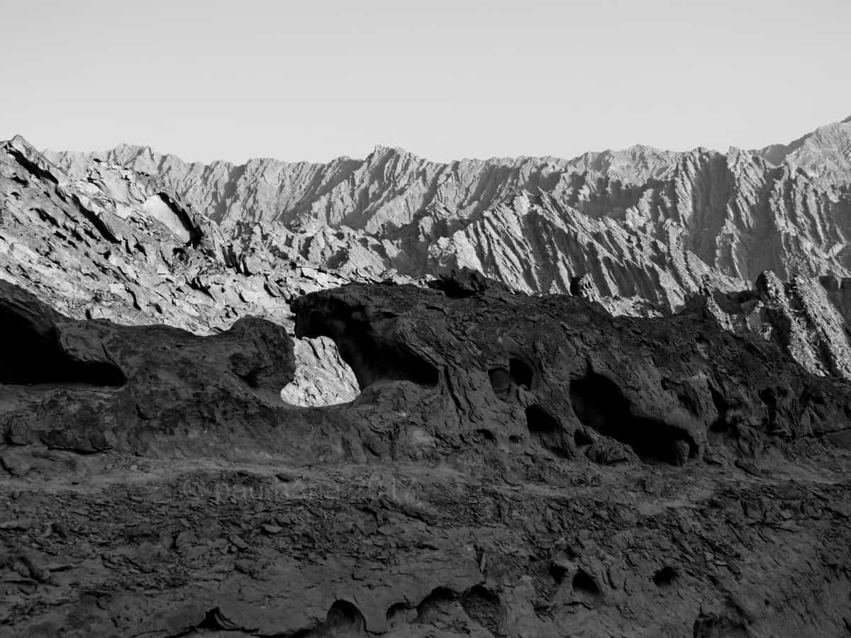 Geologischer Brutalismus