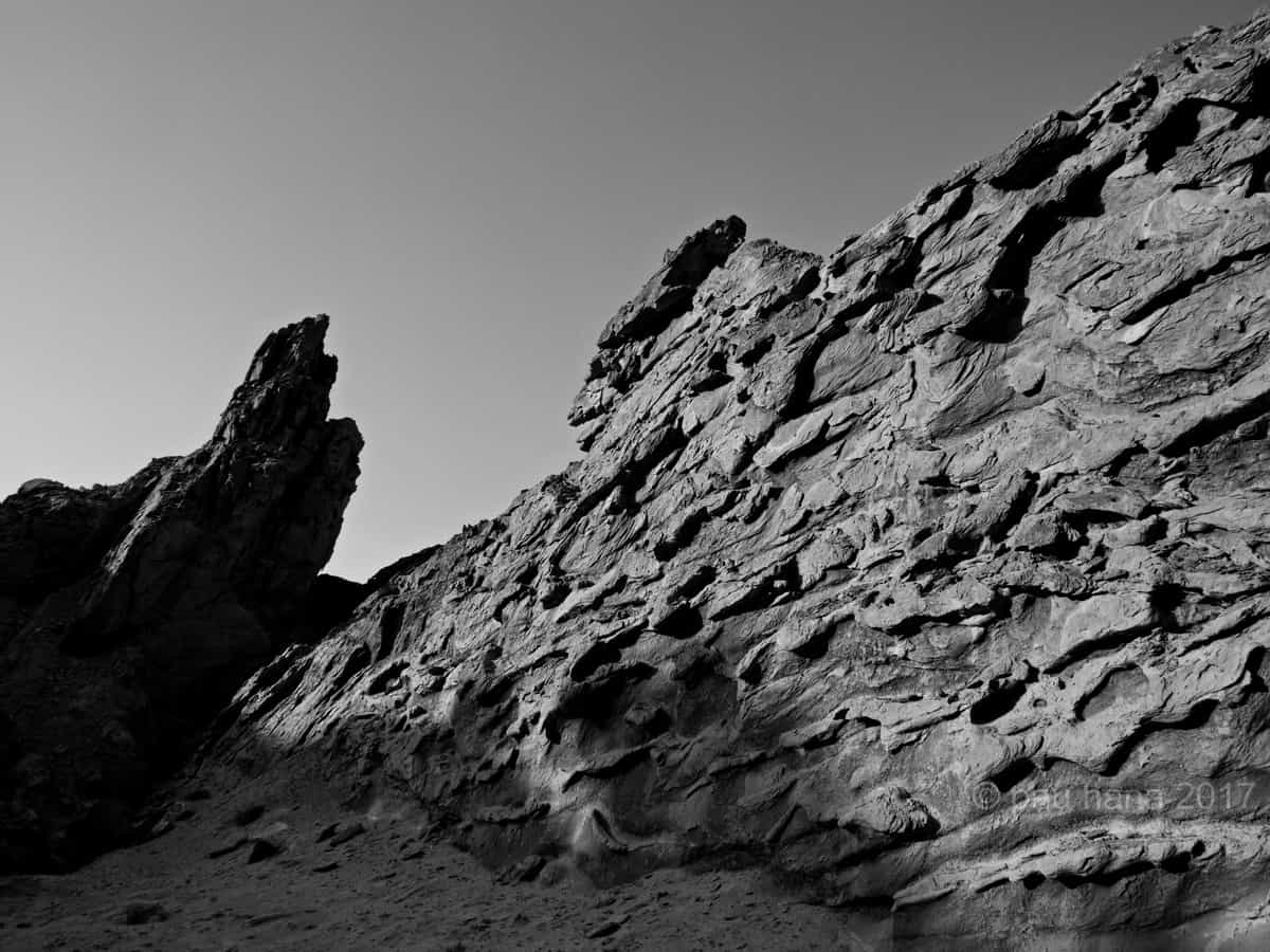 Geologischer Brutalismus Geologischer Brutalismus
