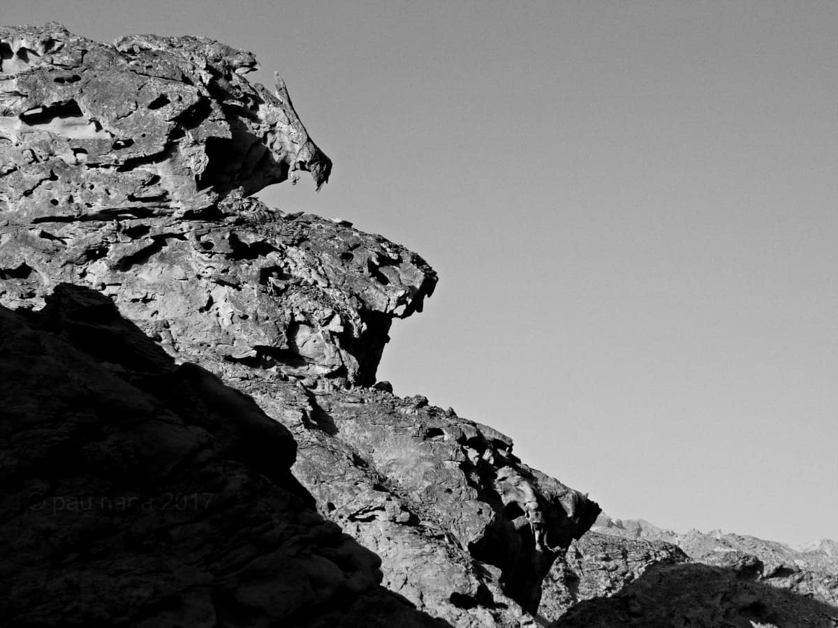 Geologischer Brutalismus Geologischer Brutalismus