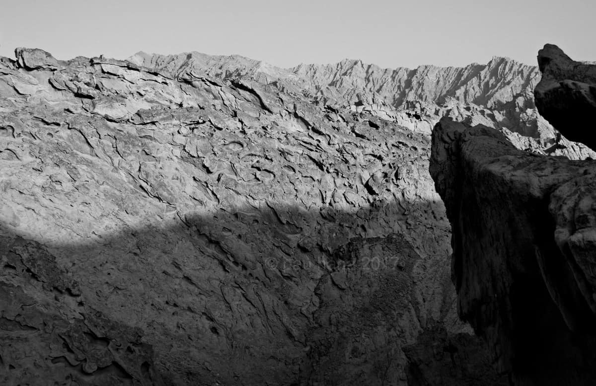 Geologischer Brutalismus