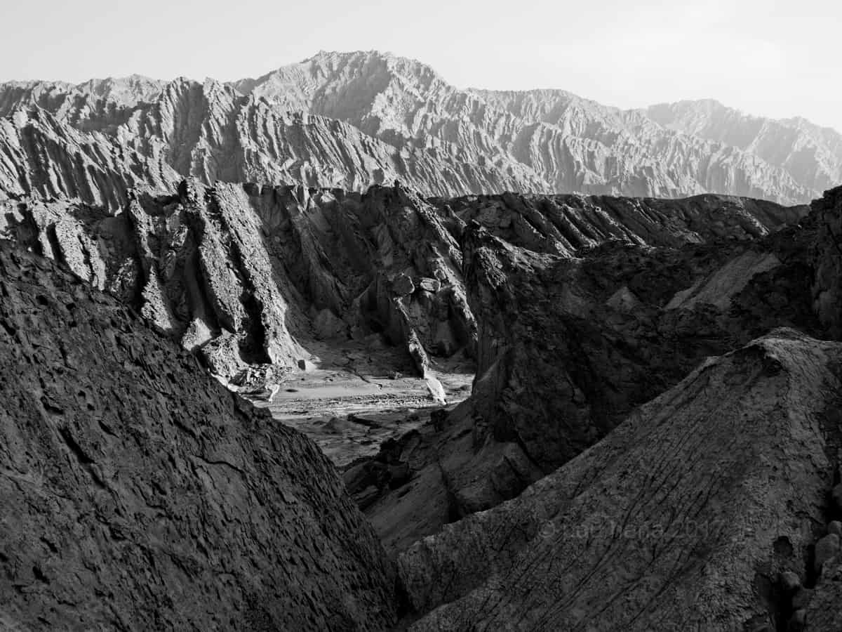 Geologischer Brutalismus