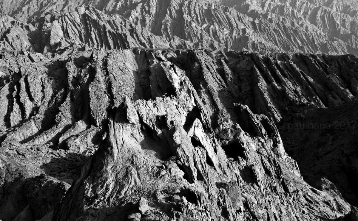 Geologischer Brutalismus