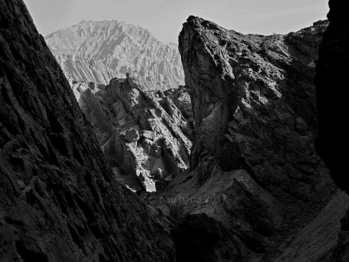Geologischer Brutalismus