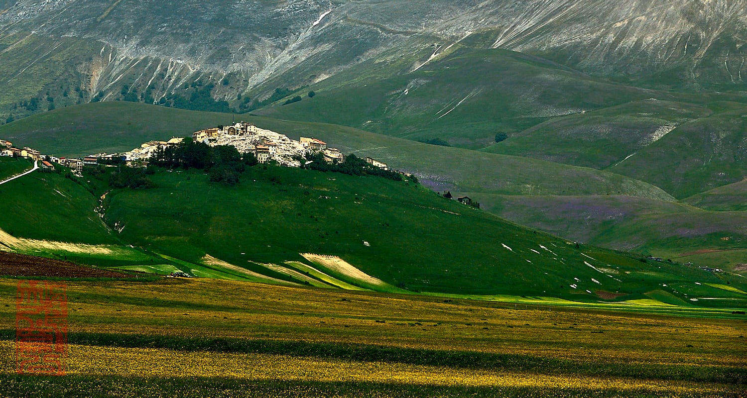 Das zerstörte Casteluccio