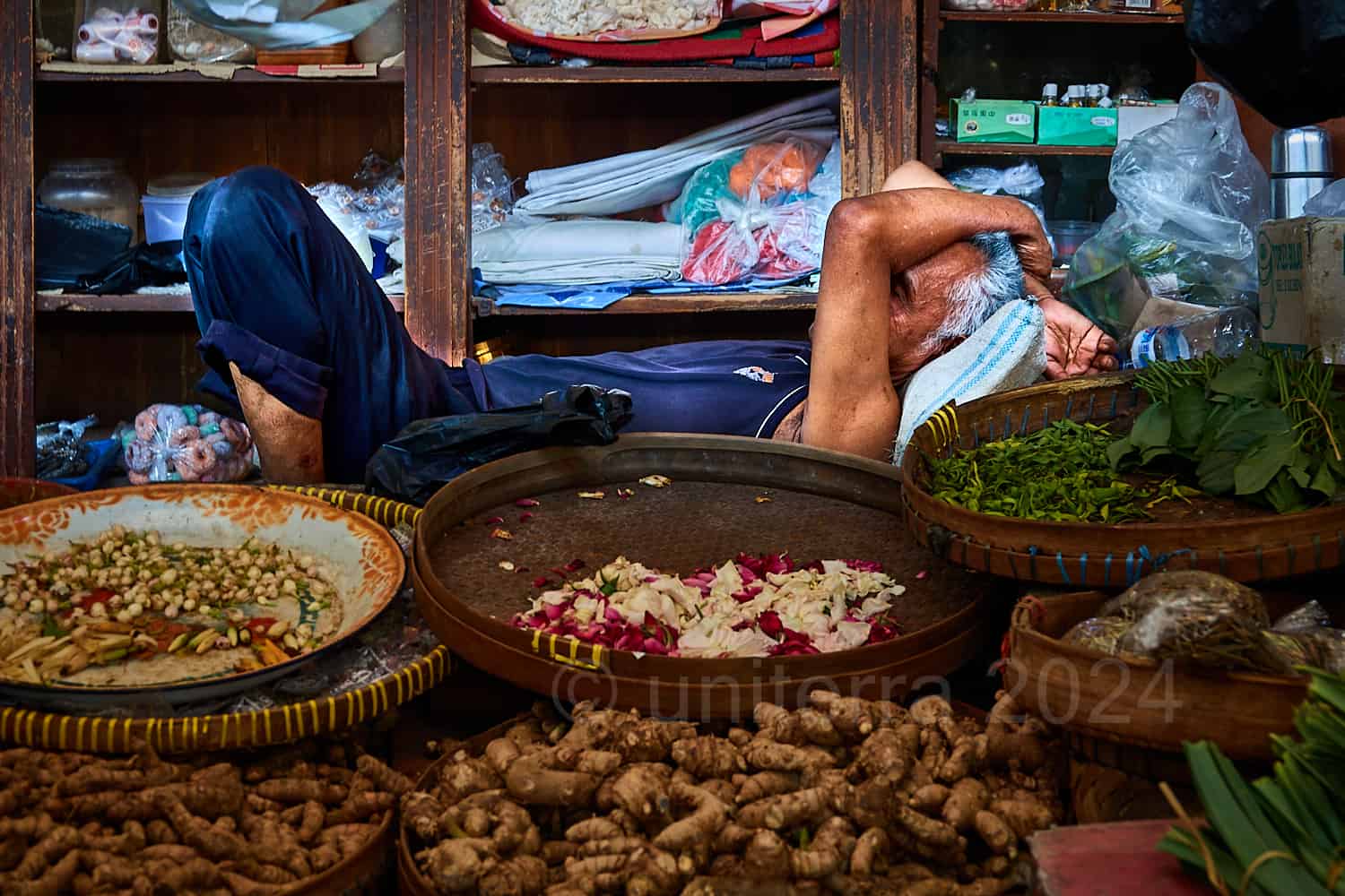 Dennis Hopper in Yogya