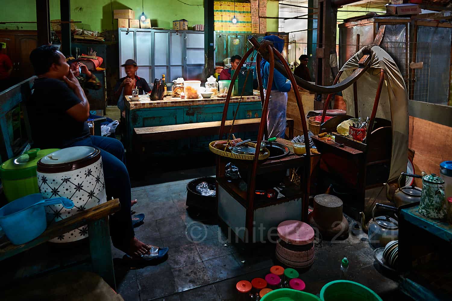 Dennis Hopper in Yogya