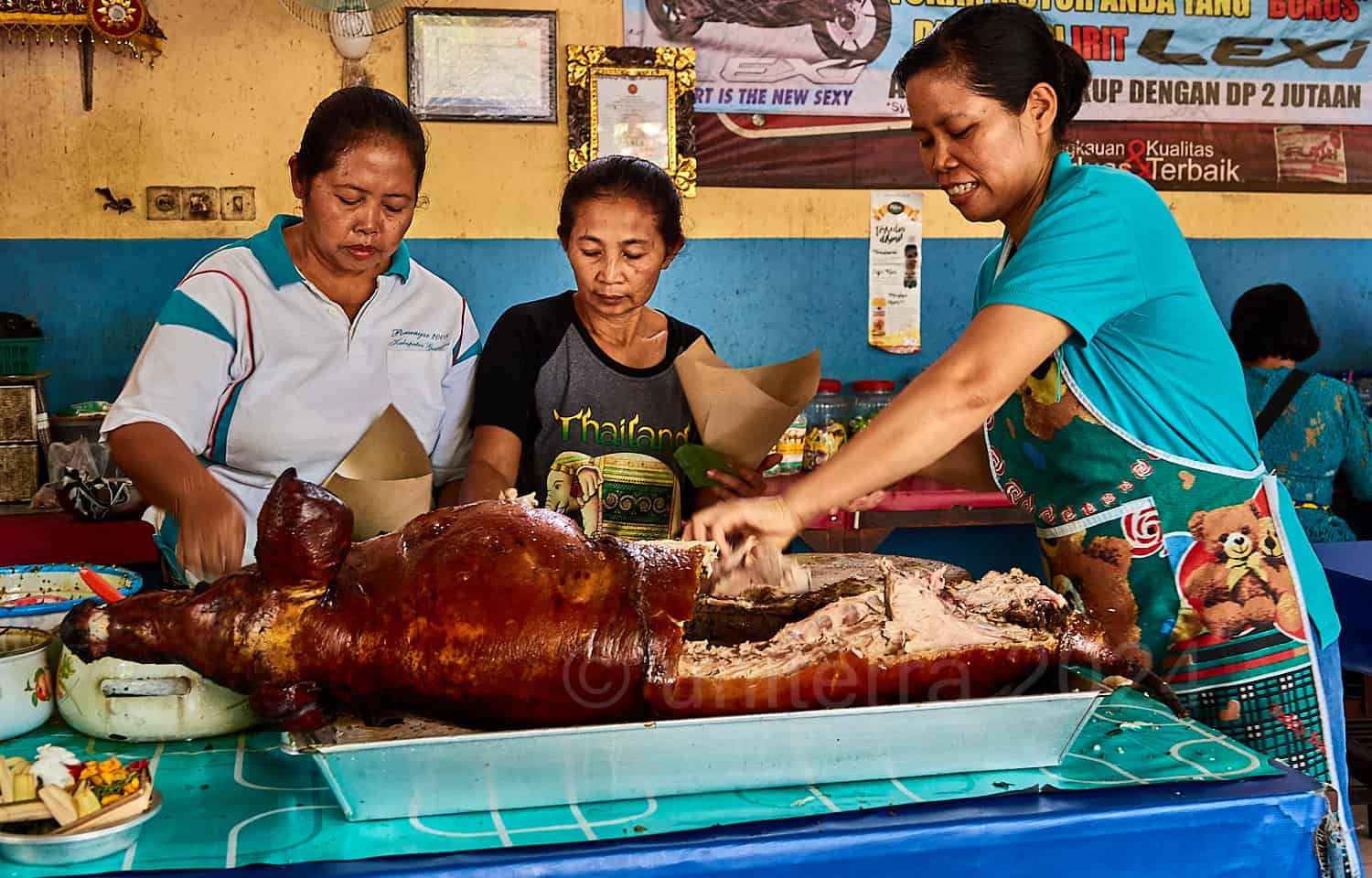 Babi Guling, die vielleicht leckerste Schweinerei